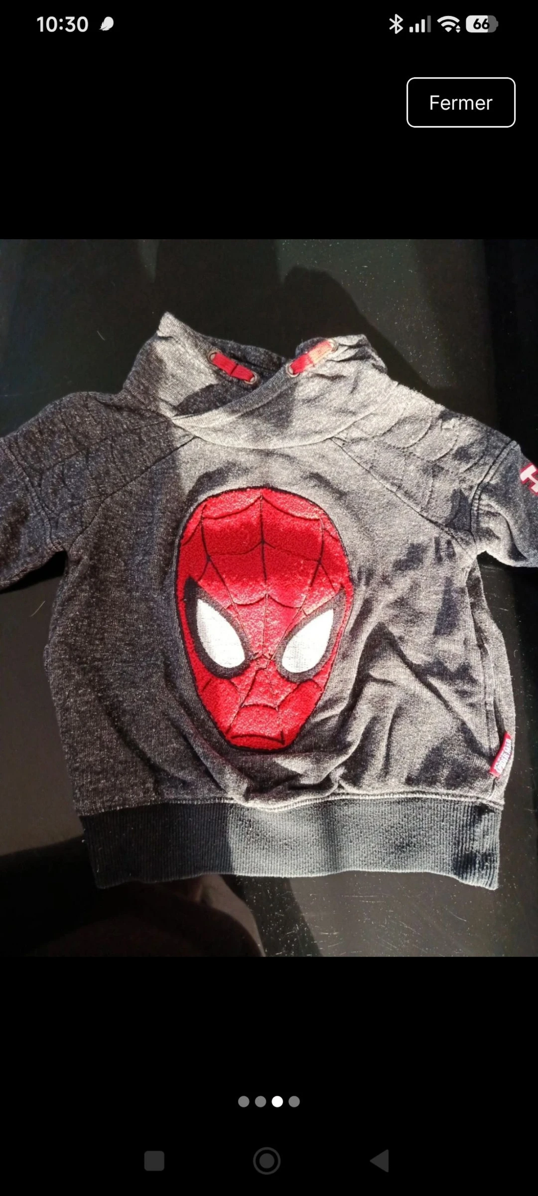 Sudadera spiderman – photo 3